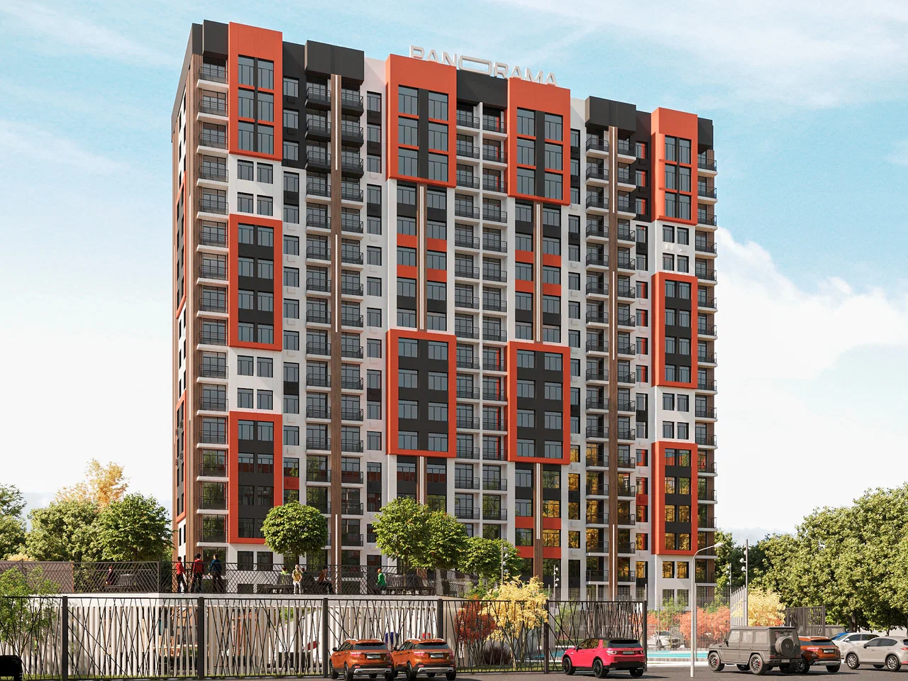 Проект АСКУЭ "РЕСУРС": ЖК Панорама, г. Астрахань